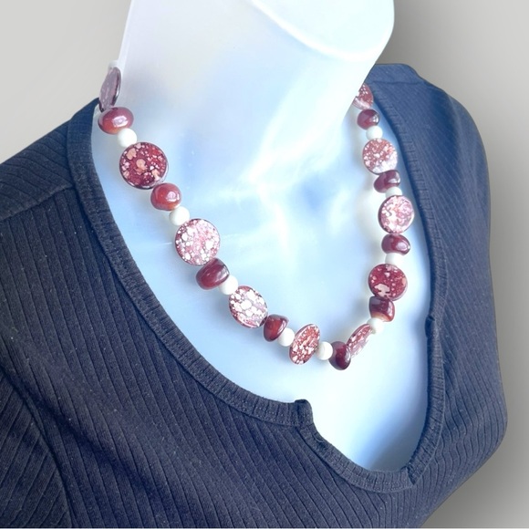 Hand Crafted Jewelry - Handmade Necklace & Earrings Jewelry beads